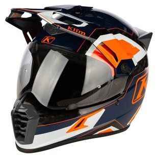 Мотошолом KLIM Krios Pro ECE/DOT MD Rally Striking Orange