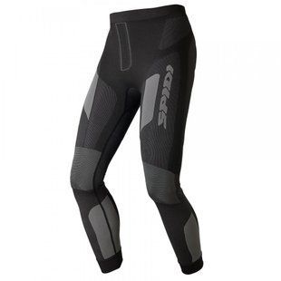 Термобілизна штани SEAMLESS PANTS Black-Grey