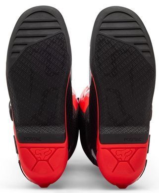 Моточеревики FOX COMP Boot Fluo Red 10