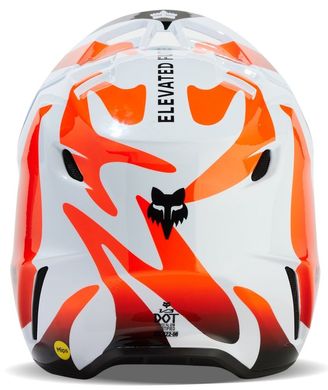 Мотошлем FOX V3 MAGNETIC HELMET White XL