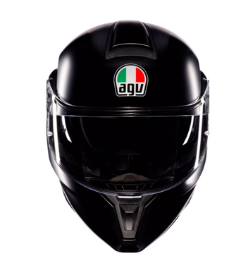 Мотошолом AGV STREETMODULAR (E2206) matt black L