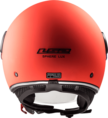 Мотошлем LS2 OF558 Sphere Lux Matt Orange