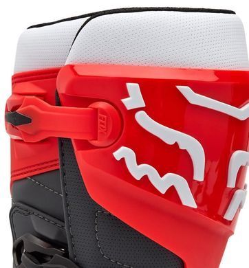 Моточеревики FOX COMP Boot Fluo Red 10