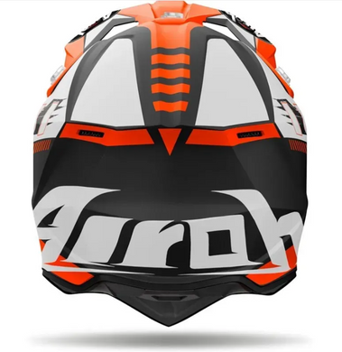 Шолом AIROH WRAAAP FEEL orange matt XL