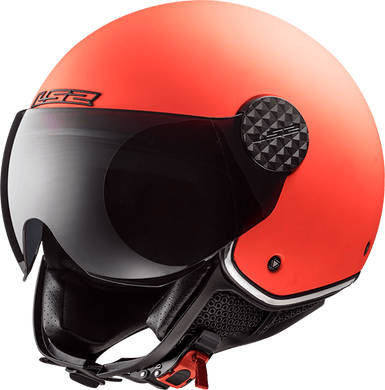Мотошлем LS2 OF558 Sphere Lux Matt Orange