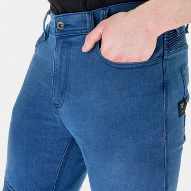 Мотоштани Shima Zenith Blue W34-L32, 30, В магазине (отправка сразу)