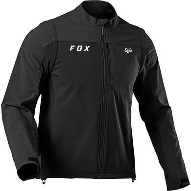 Мотокуртка FOX LEGION SOFTSHELL JACKET Black XXL