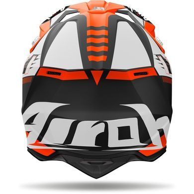 Шолом AIROH WRAAAP FEEL orange matt XL
