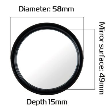 Зеркало для слепых зон Oxford Blind Spot Mirrors - Pack of 2