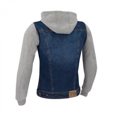Мотокуртка SEGURA текстиль KURT blue\grey M