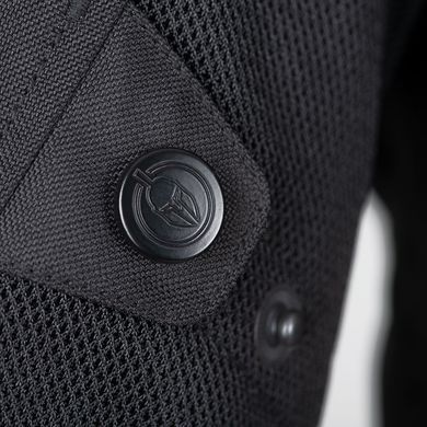 Мотокуртка Oxford Spartan Air MS Jacket Stealth Black S
