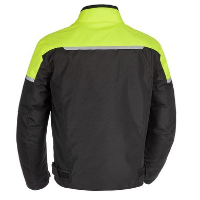 Мотокуртка Oxford Spartan Short WP MS Jkt Blk/Fluo XL