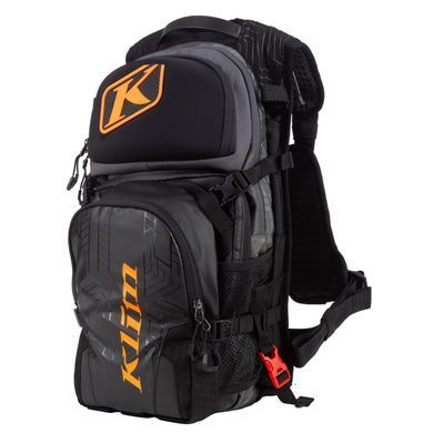 Моторюкзак KLIM Nac Pak Asphalt - Strike Orange