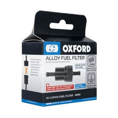 Фільтр паливний Oxford Alloy Fuel Filter 8mm