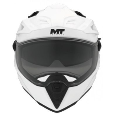 Мотошлем MT TRACK SV PURE A0 Gloss S