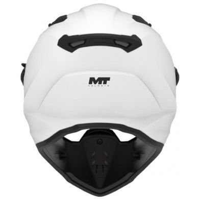 Мотошлем MT TRACK SV PURE A0 Gloss S