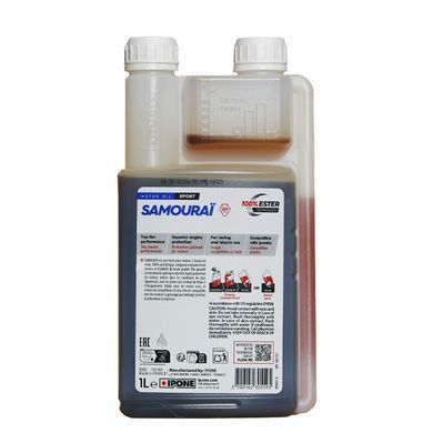 IPONE Samourai Racing Doseur полуниця 1L