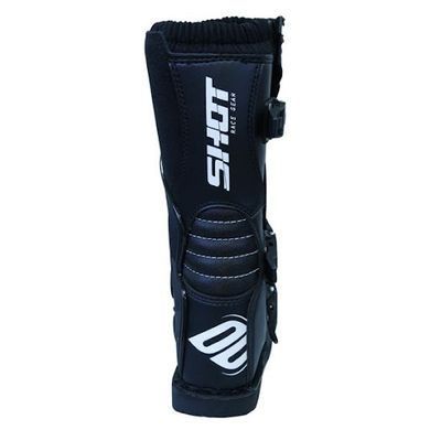 Моточеревики дитячі Shot K10 2.0 Kid Black 39