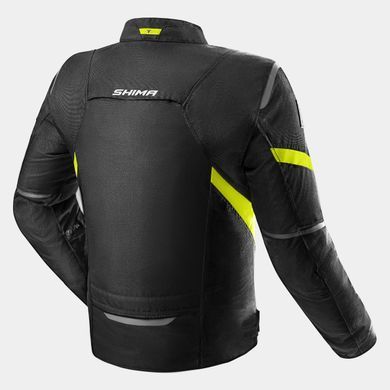 Мотокуртка Shima Rush 2.0 Yellow XL