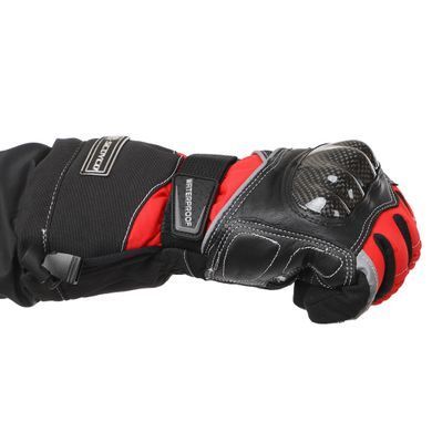 Моторукавички зимові Scoyco MC15B-2 Winter Red L