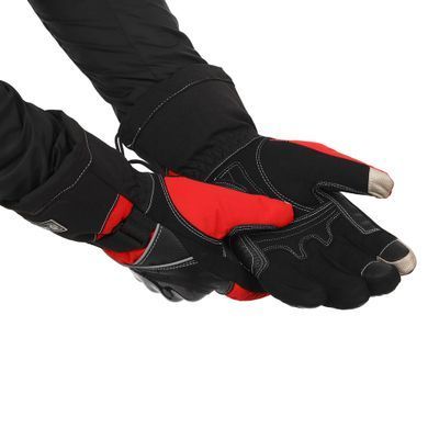 Моторукавички зимові Scoyco MC15B-2 Winter Red L