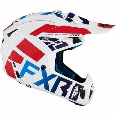 Мотошлем FXR Clutch Evo LE 22-Patriot M