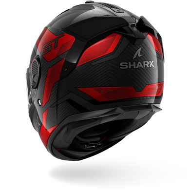 Мотошолом SHARK SPARTAN GT PRO RITMO CARBON red chrome S