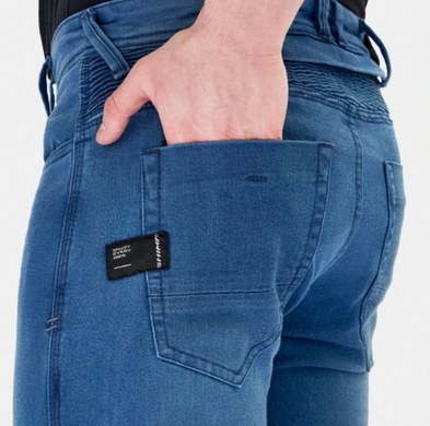 Мотоштани Shima Zenith Blue W34-L32, 30, В магазине (отправка сразу)