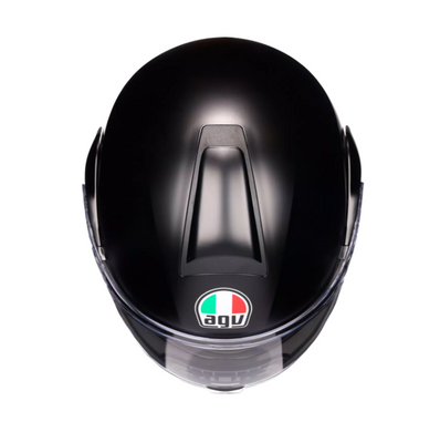 Мотошолом AGV STREETMODULAR (E2206) matt black L