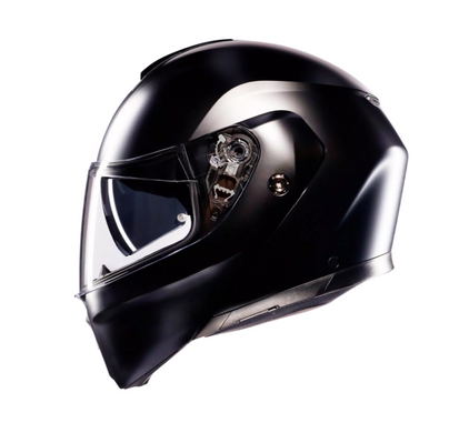 Мотошолом AGV STREETMODULAR (E2206) matt black L
