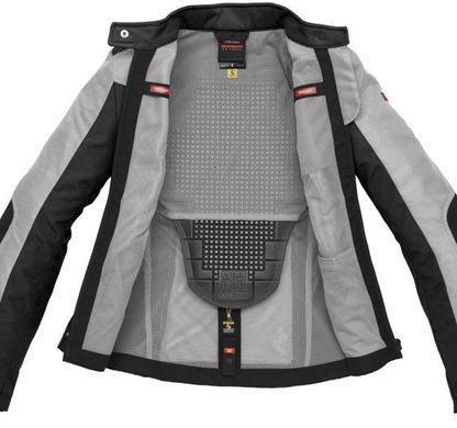 Мотокуртка Spidi SOLAR NET LADY Black-Grey