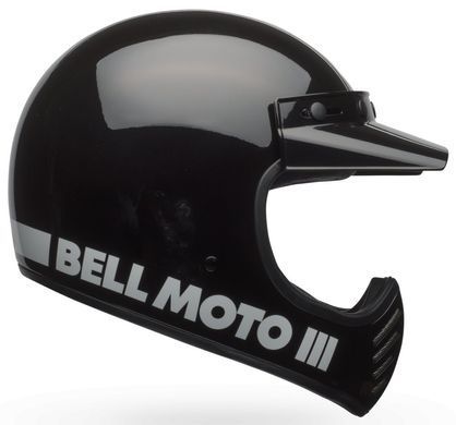 Мотошолом BELL MOTO-3 Black XXL