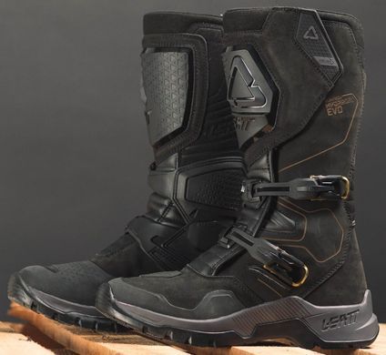 Моточеревики LEATT GPX 7.5 Boot Adventure HydraDri Stealth 11