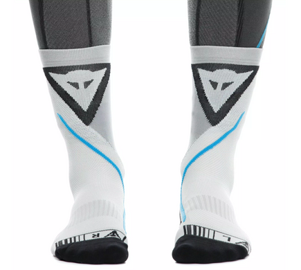 Мото носки Dainese DRY MID SOCKS BLACK BLUE L