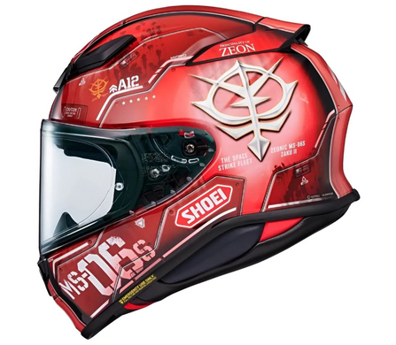 Мотошолом Shoei NXR2 CHAR`S ZAKU II TC-1 L