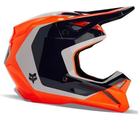 Мотошолом FOX V1 NITRO HELMET Flo Orange, L