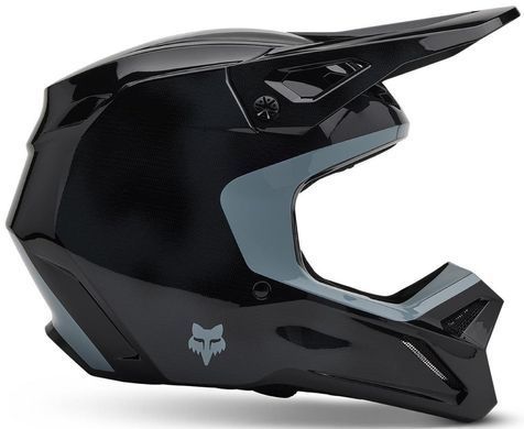 Мотошолом FOX V1 HELMET - TAUNT Black XXL