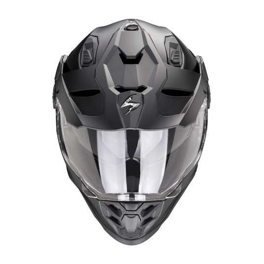 Мотошолом SCORPION ADF-9000 AIR Matt Pearl Black M купити в Києві