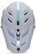 Мотошолом FOX V3 RS Helmet - GHOST White XXL