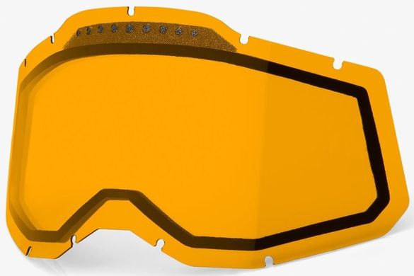 Лінза 100% RC2/AC2/ST2 Dual Vented Lens - Persimmon, Dual Colored Lens