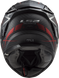 Мотошолом LS2 FF327 Challenger CT2 Konic Matt Red