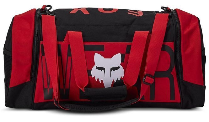 Сумка для спорту FOX DUFFLE 180 BAG RACE SPEC Flo Red Duffle Bag