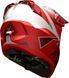 Мотошлем AXXIS WOLF Bandit B5 Matt Red XS