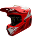 Мотошлем AXXIS WOLF Bandit B5 Matt Red XS
