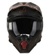 Мотошолом Just1 J22 10th Bronze Black White Carbon L