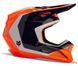 Мотошолом FOX V1 NITRO HELMET Flo Orange, L