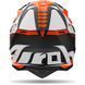 Шолом AIROH WRAAAP FEEL orange matt XL