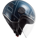 Мотошолом LS2 OF558 Sphere Lux Linus Gloss Cobalt S