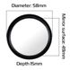 Дзеркало для сліпих зон Oxford Blind Spot Mirrors - Pack of 2
