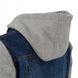 Мотокуртка SEGURA текстиль KURT blue\grey M